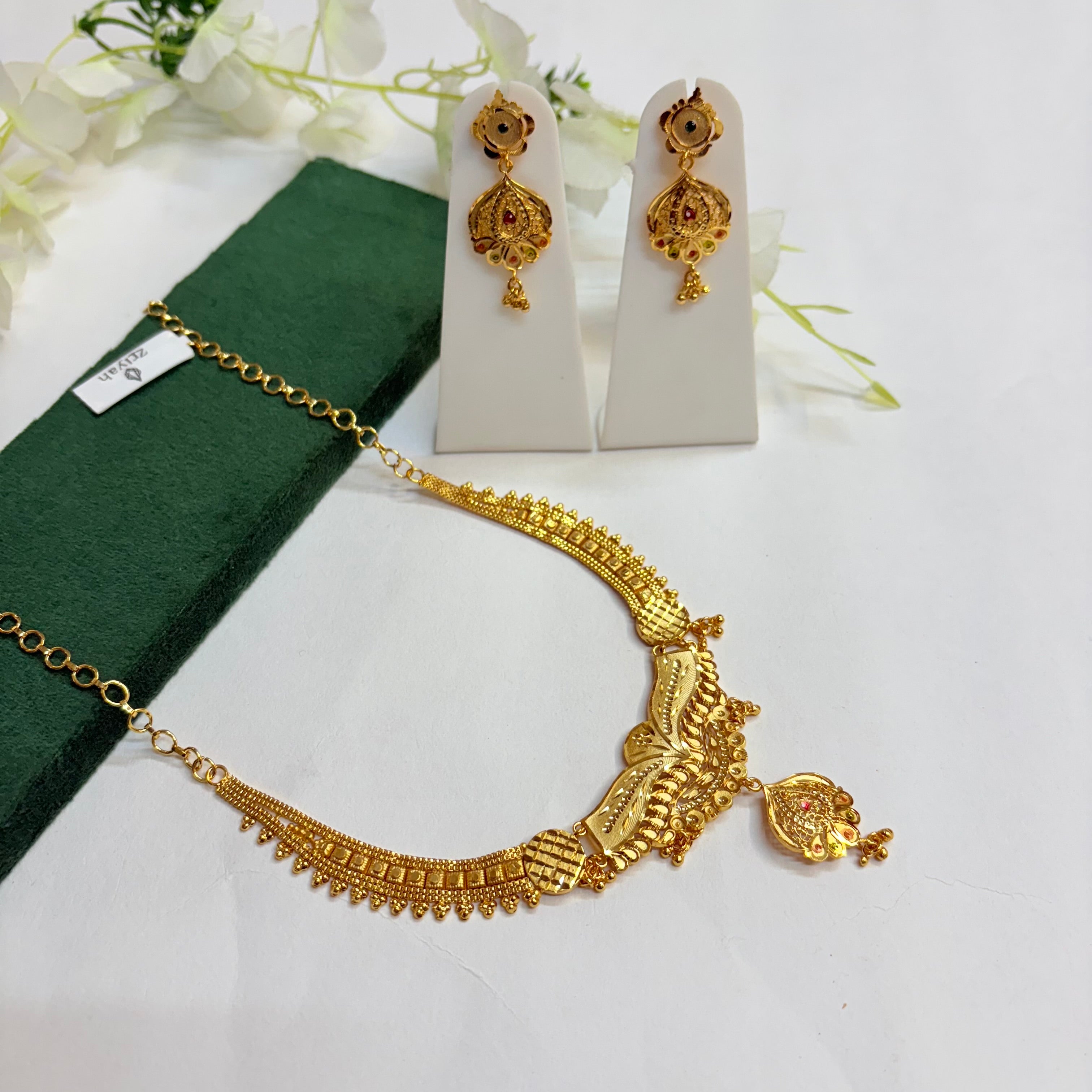 One Gram Gold Necklace