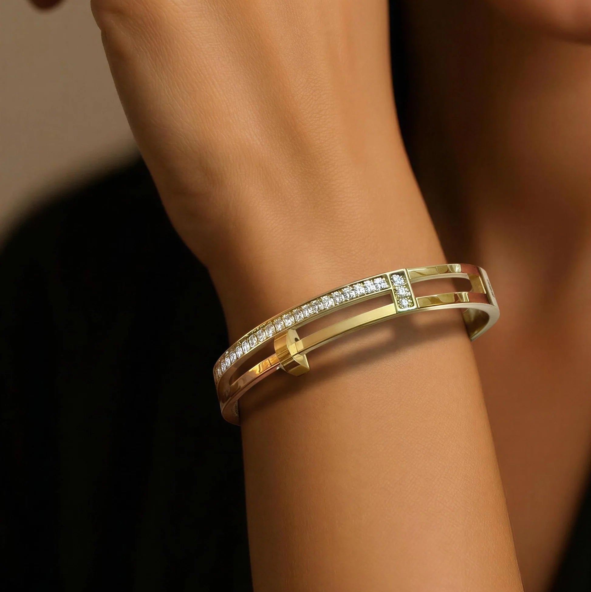 Luxury Anti-Tarnish Kada Bracelet