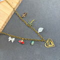 Coastal Charm Anti-Tarnish Necklace