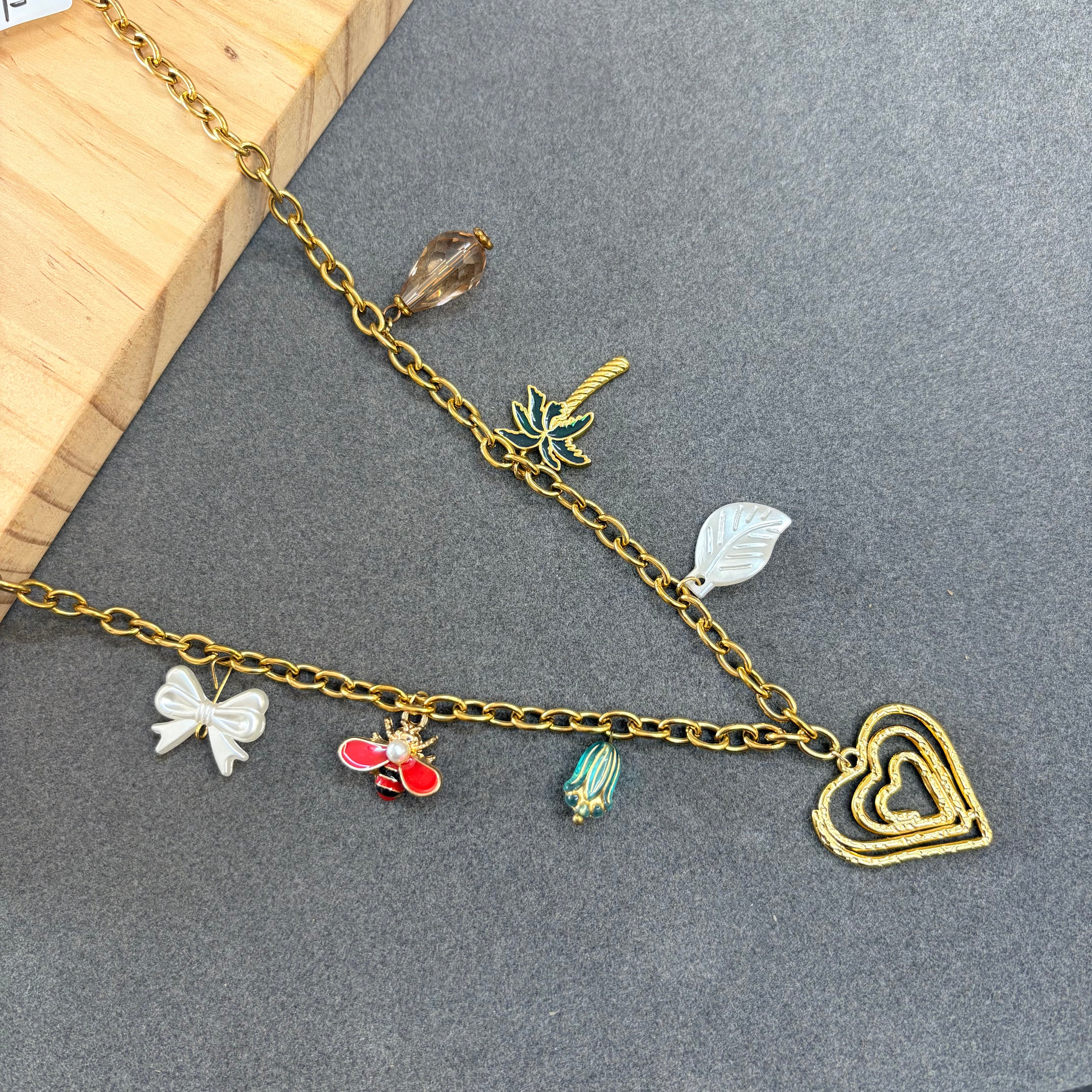 Coastal Charm Anti-Tarnish Necklace