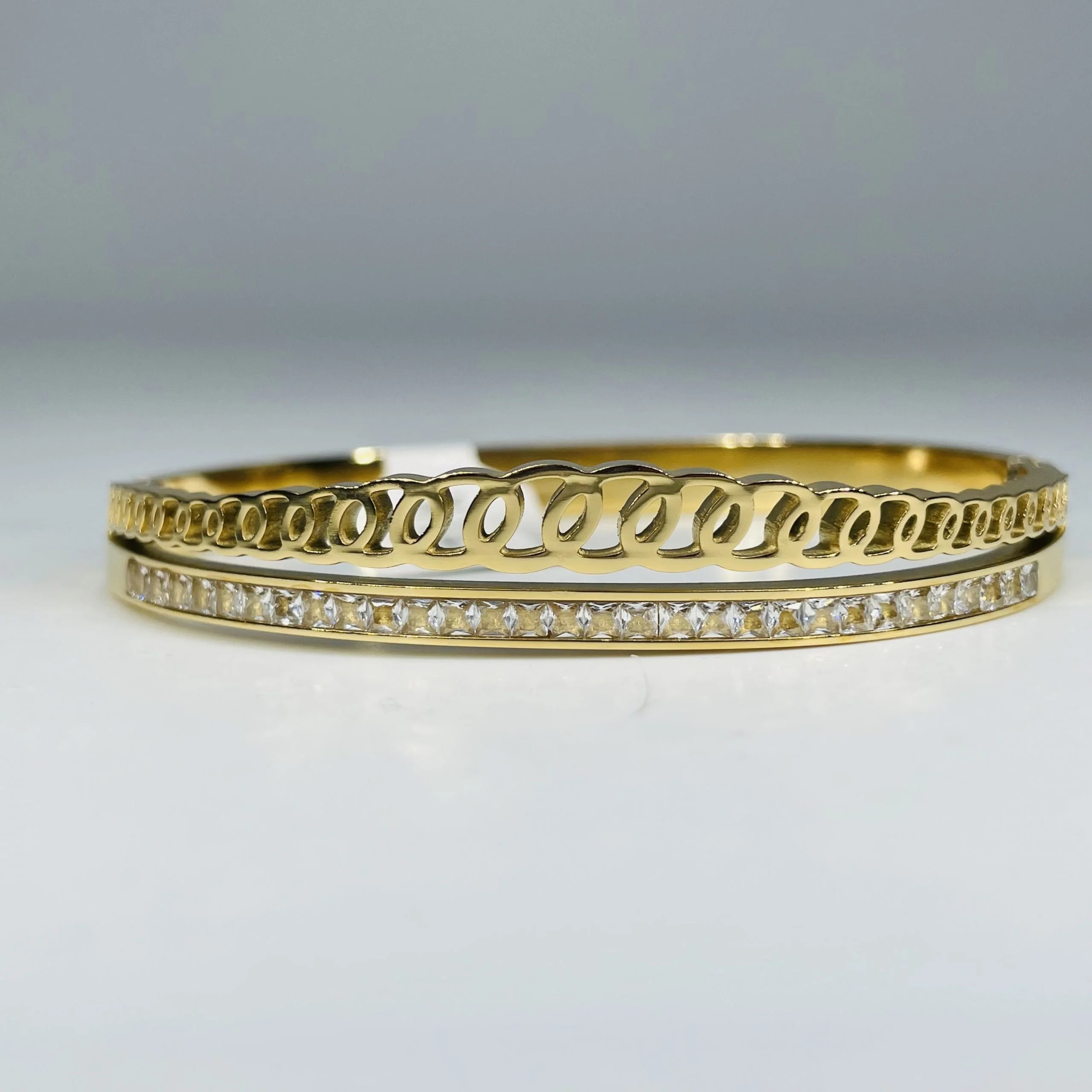 Stylish Anti-Tarnish Kada Bracelet