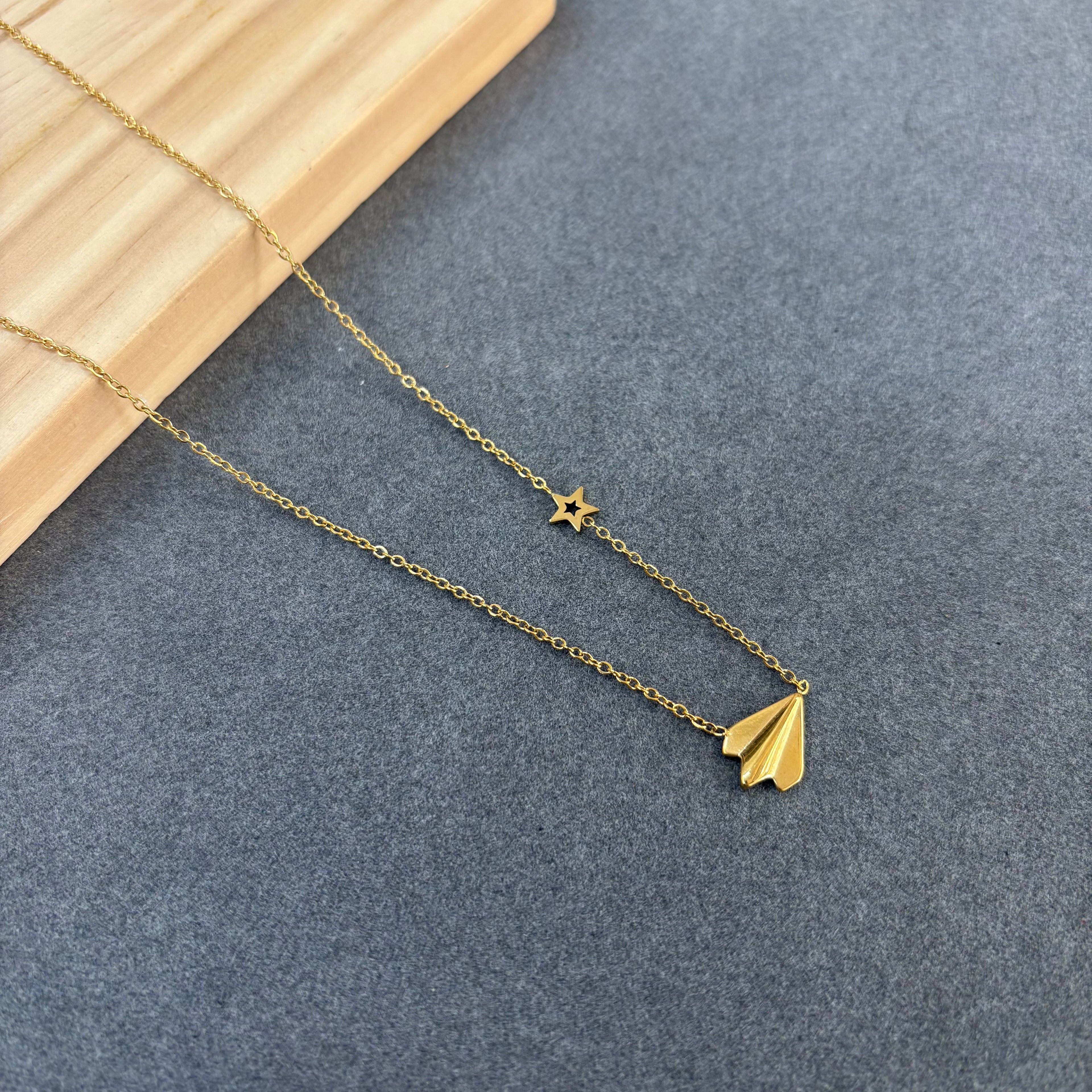 Fly High Anti-Tarnish Necklace