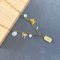 Coastal Charm Anti-Tarnish Necklace