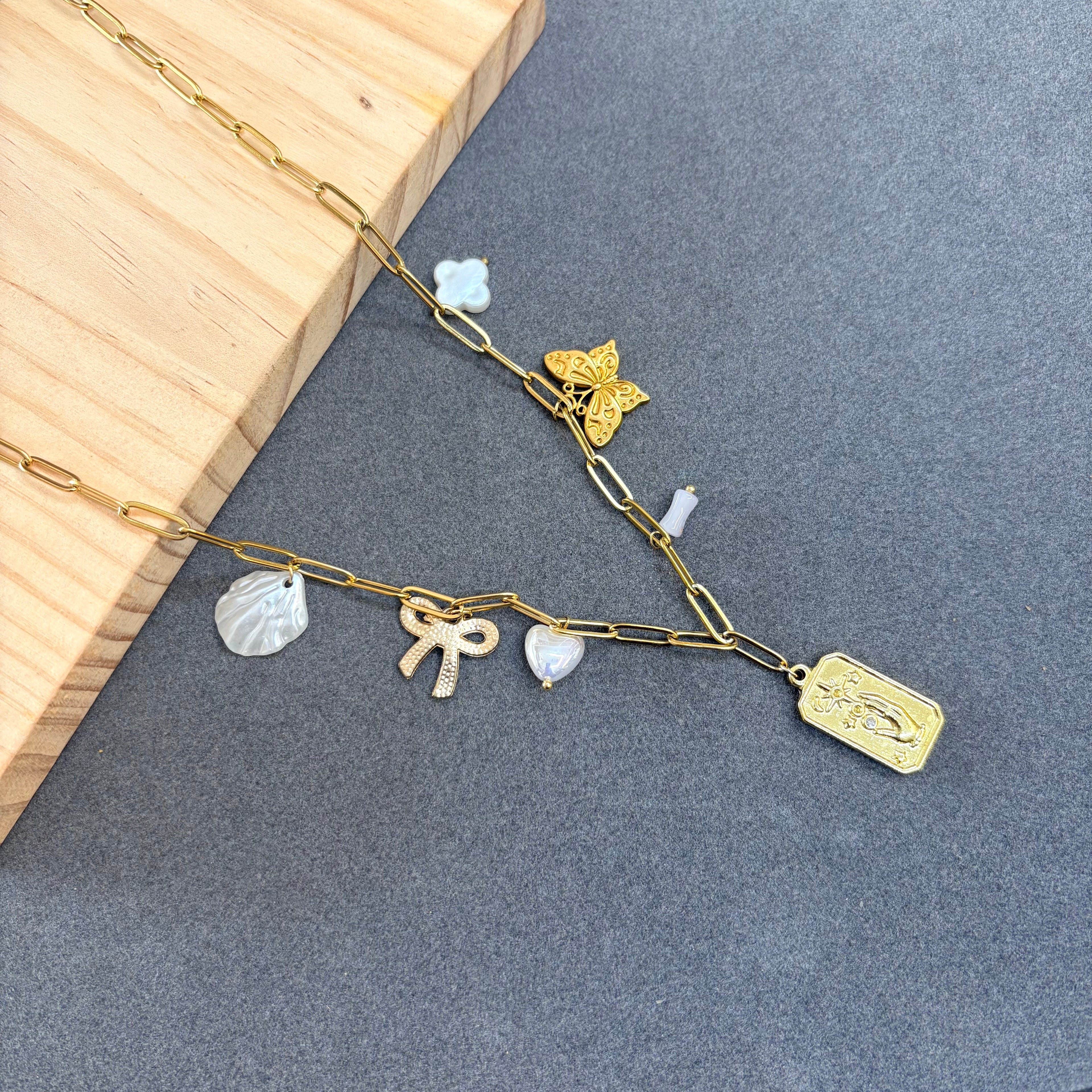 Coastal Charm Anti-Tarnish Necklace
