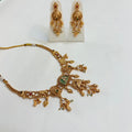 Premium Antique Brass Jewellery Set