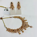 Traditional Brass Necklace Set