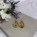Knot Stud Earrings – Timeless Minimal Elegance