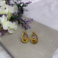 Knot Stud Earrings – Timeless Minimal Elegance