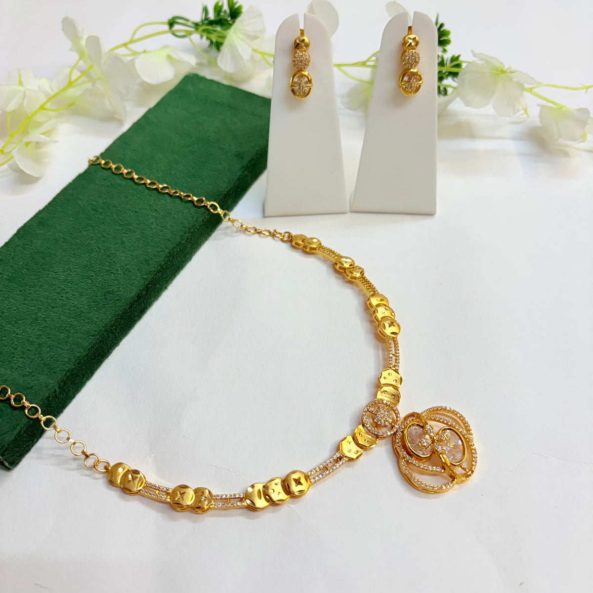 One Gram Gold Necklace