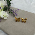 Butterfly Stud Earrings – Delicate Everyday Elegance