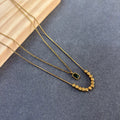 Double chain neckchain