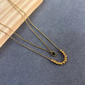 Double chain neckchain