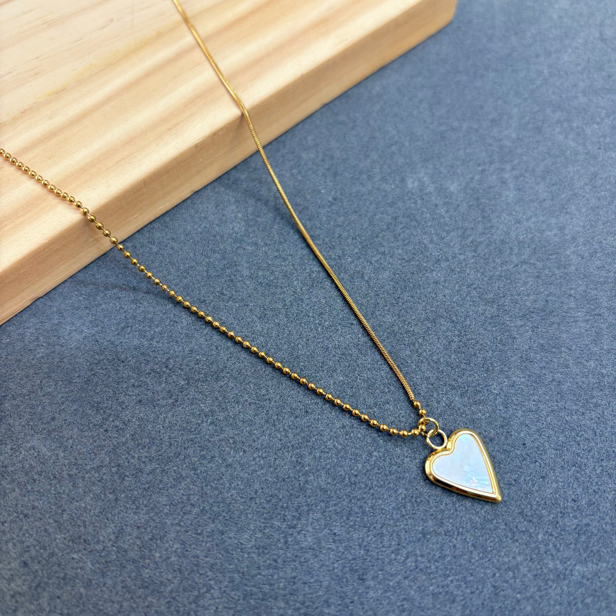 Heart shape neckchain