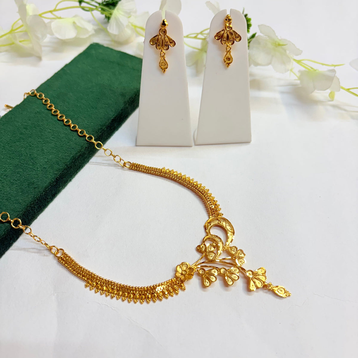 One Gram Gold Necklace