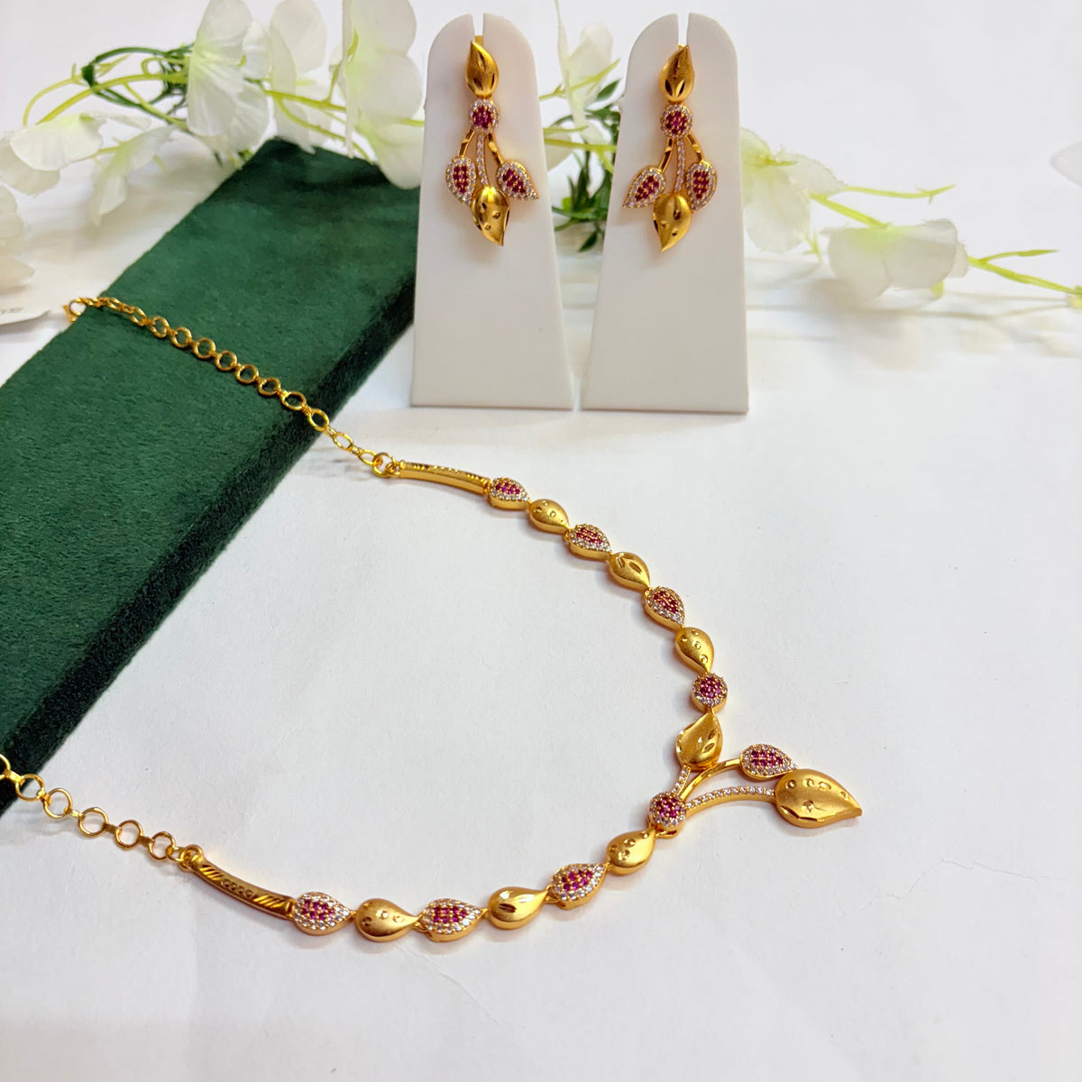 One Gram Gold Necklace