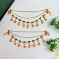 Jadau kundan Ear chain