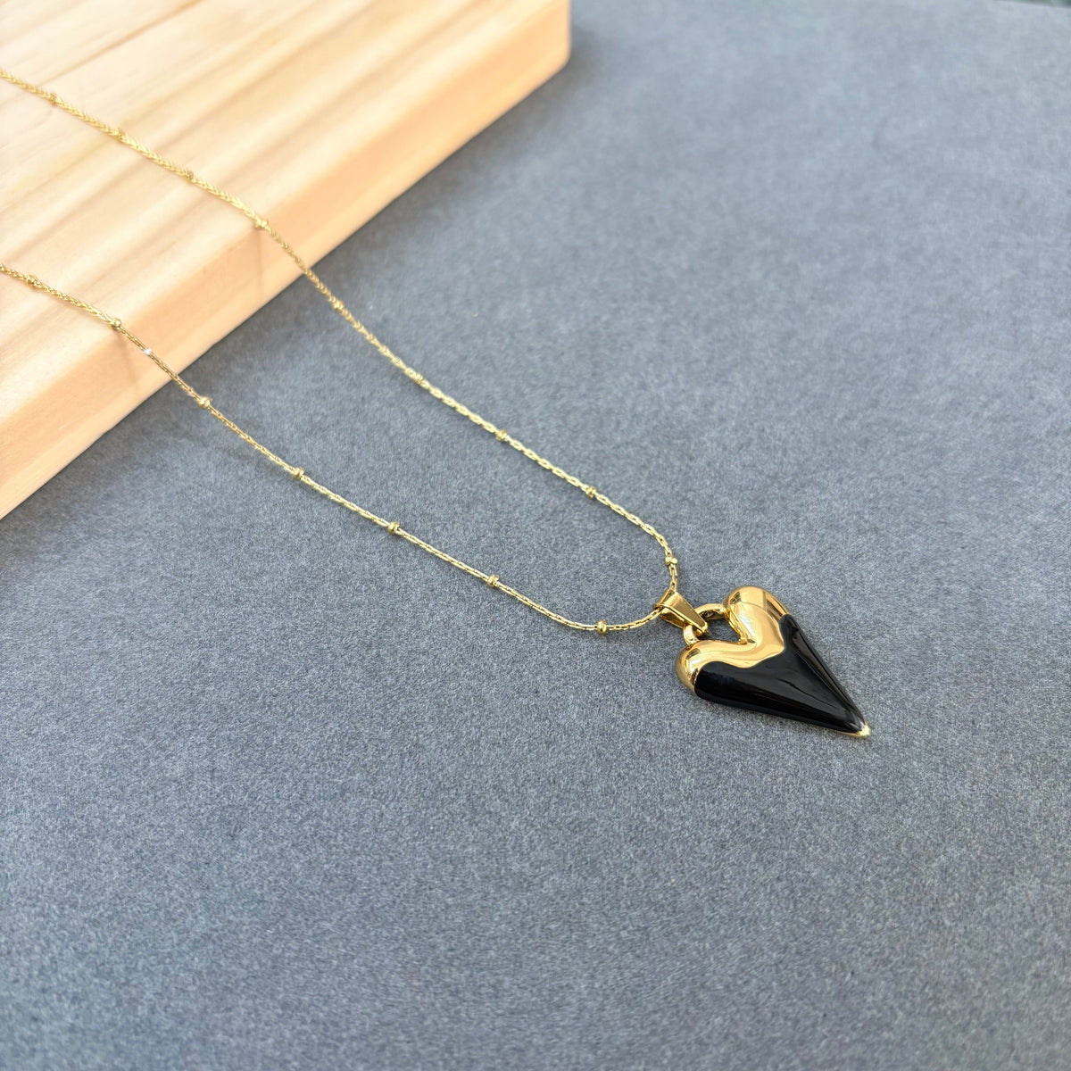 Heart shape neckchain