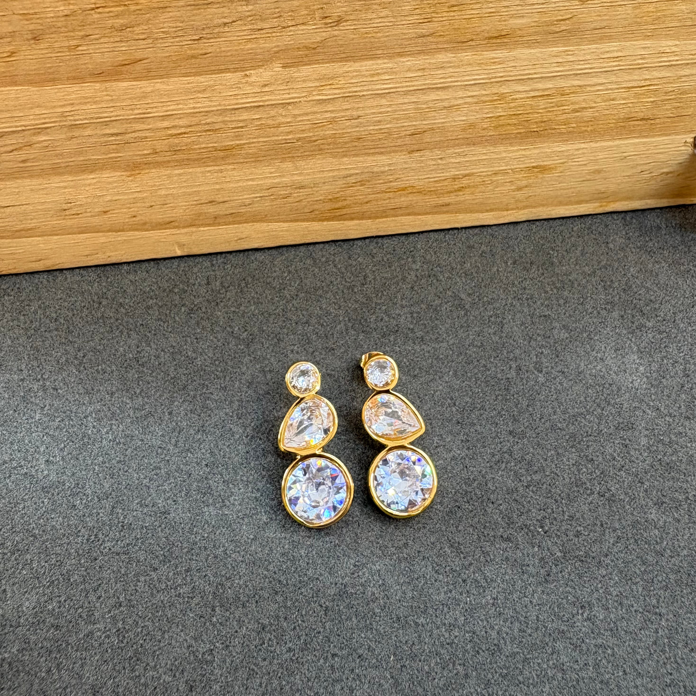 Crystal Earrings