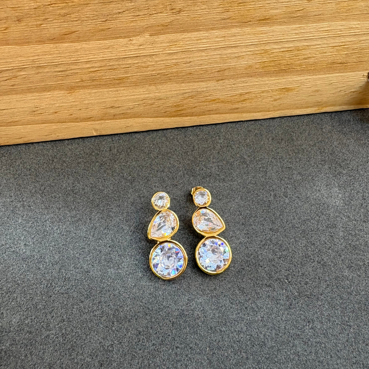 Crystal Earrings