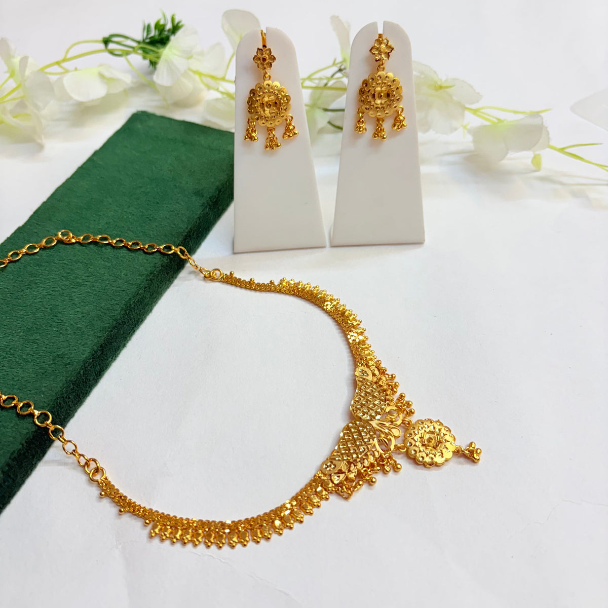One Gram Gold Necklace