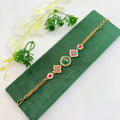 Premium Pachi Kundan Bracelet
