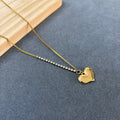 Heart shape neckchain