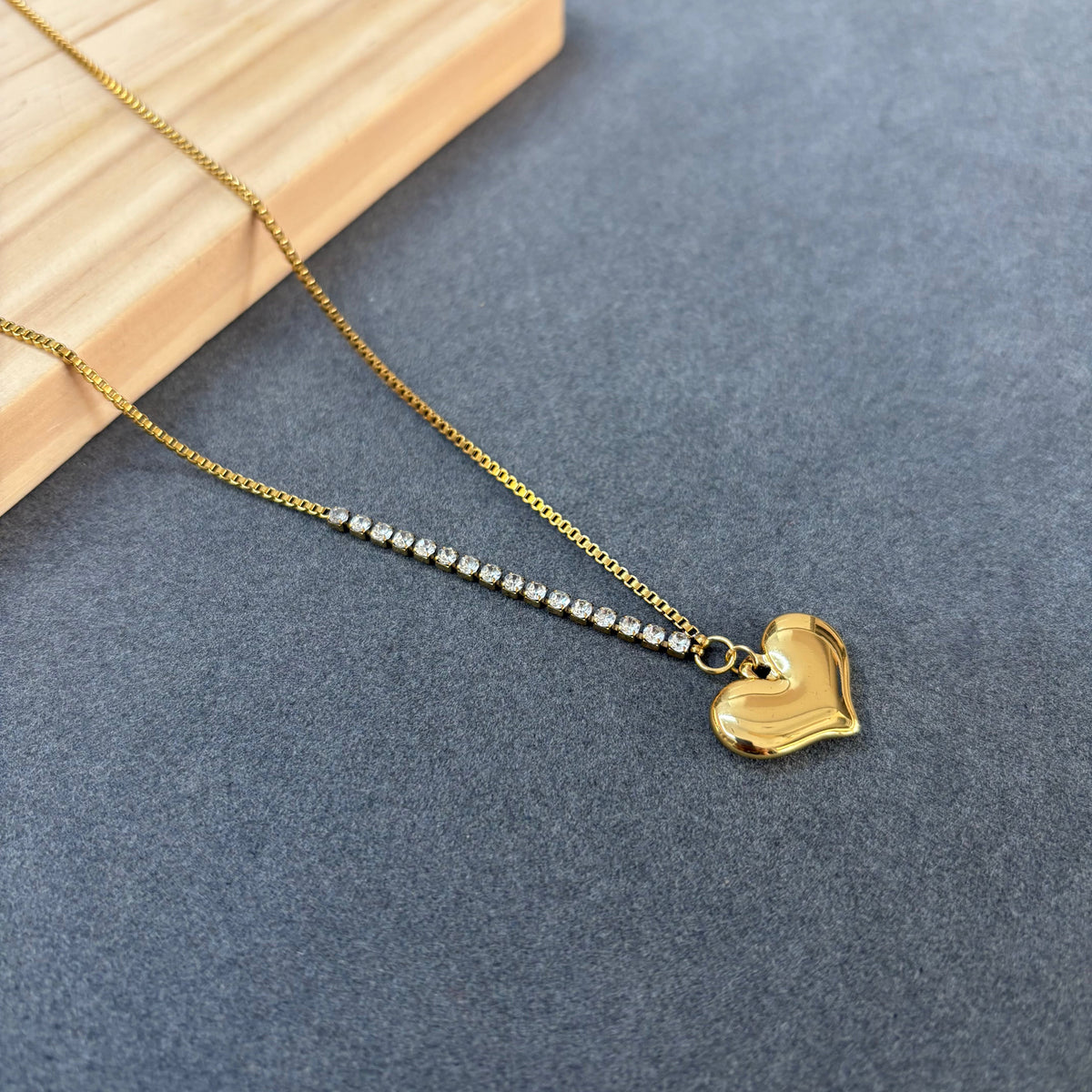 Heart shape neckchain