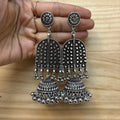 Oxidise Jhumka earrings