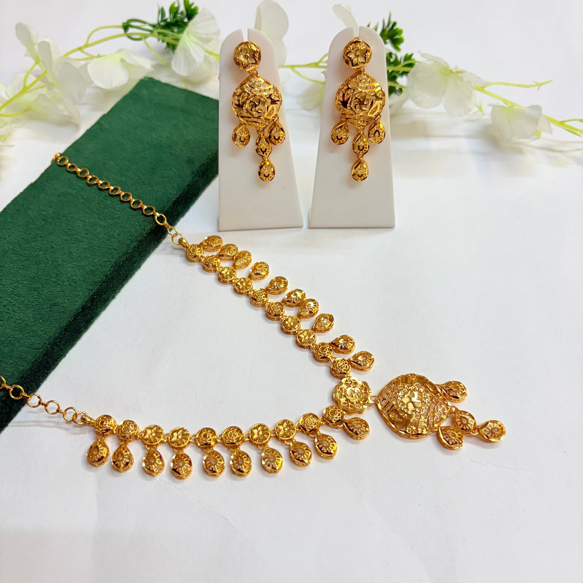 One Gram Gold Necklace