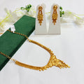 One Gram Gold Necklace