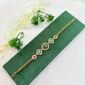 Premium Pachi Kundan bracelet