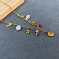 Anti-Tarnish Coastal Charm Neck Chain