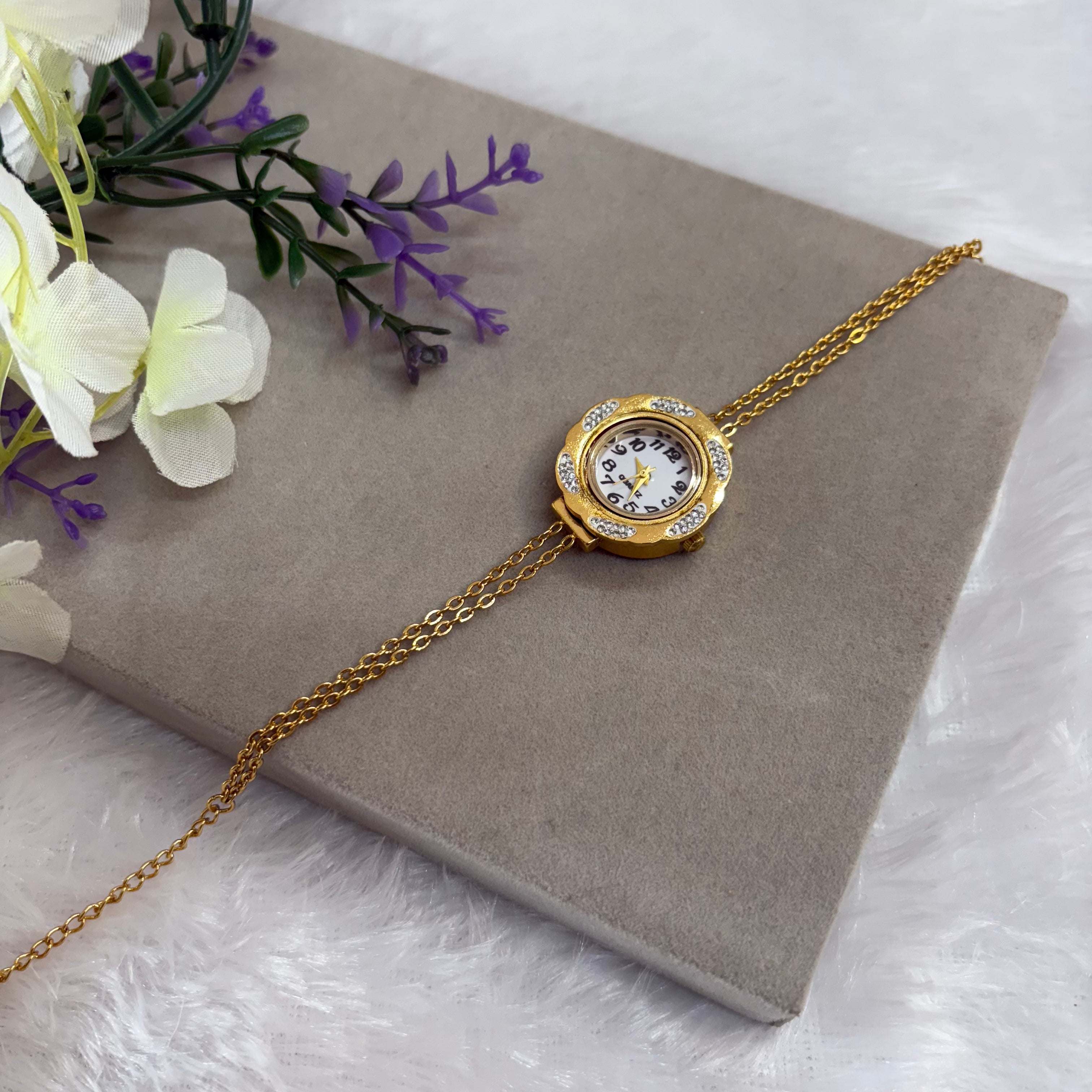 Minimal Chain Watch – Sleek Everyday Elegance