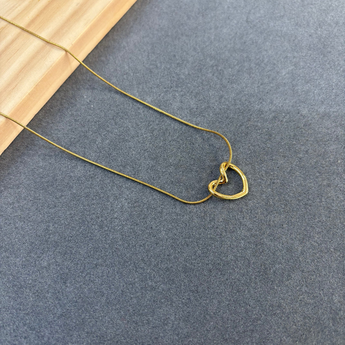 Heart shape neckchain