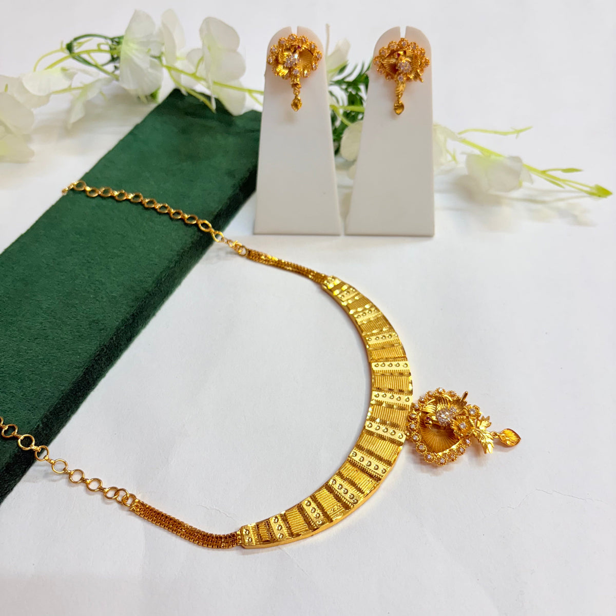 One Gram Gold Necklace
