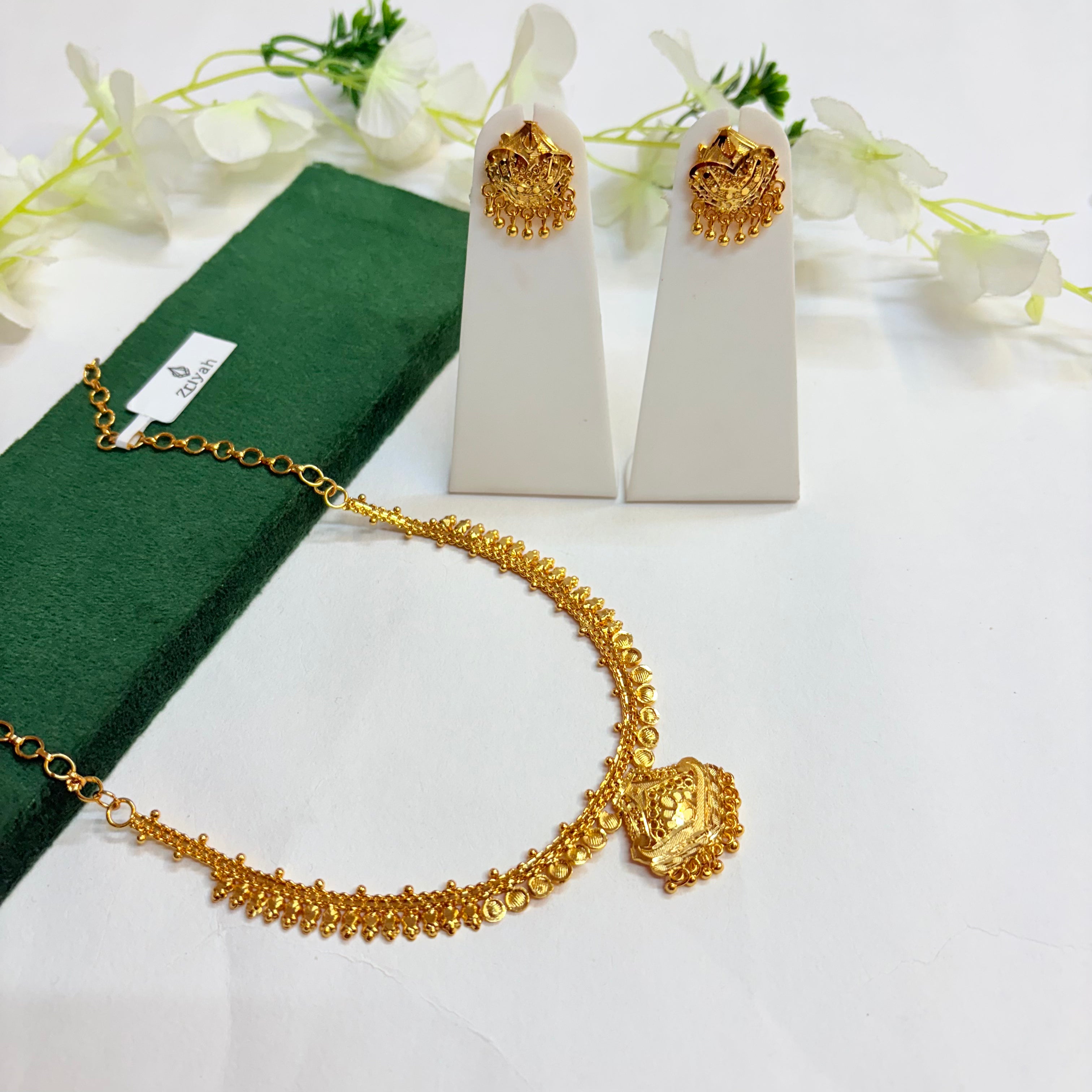 One Gram Gold Necklace