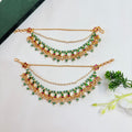 Jadau Kundan Ear chain