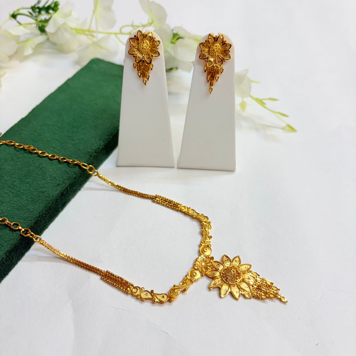 One Gram Gold Necklace