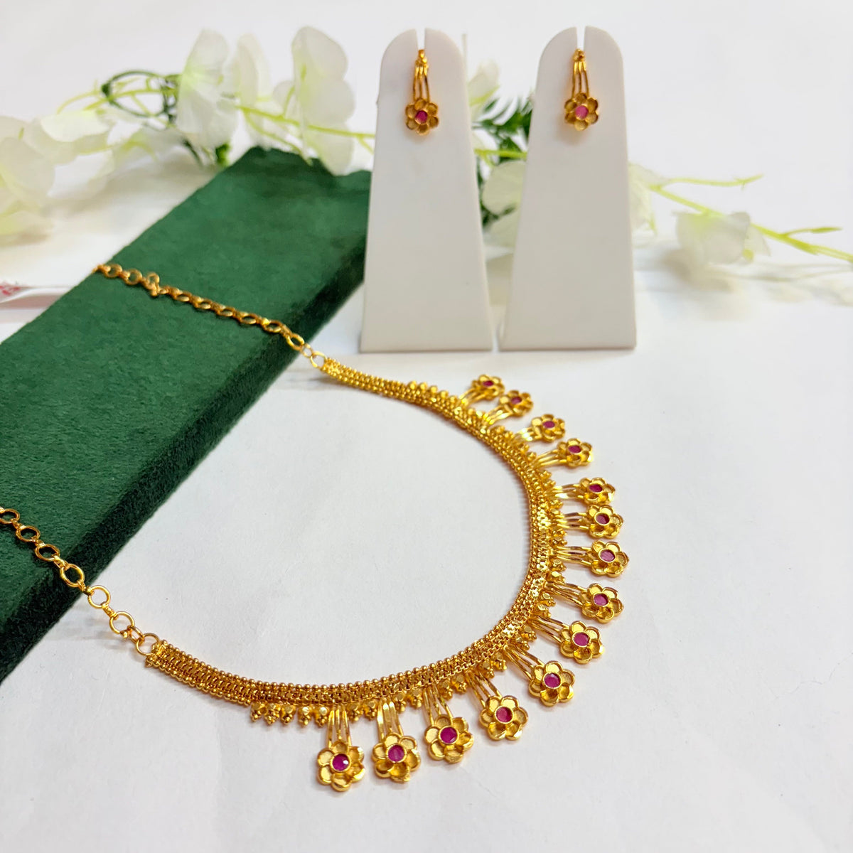 One Gram Gold Necklace