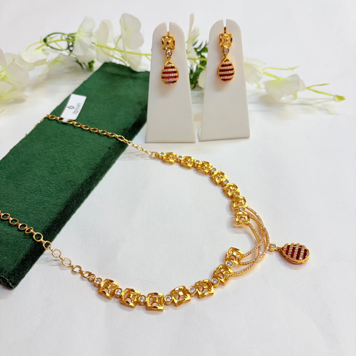 One Gram Gold Necklace