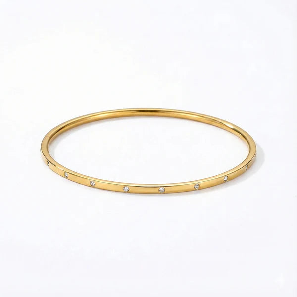 Round Shape Anti-Tarnish Kada Bracelet
