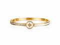 Mother of Pearl Anti-Tarnish Kada Bracelet