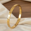 Elegant Anti-Tarnish Kada Bracelet