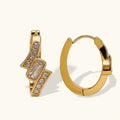 Antitarnish Bali earrings