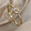 Ocean theme Kada bracelet