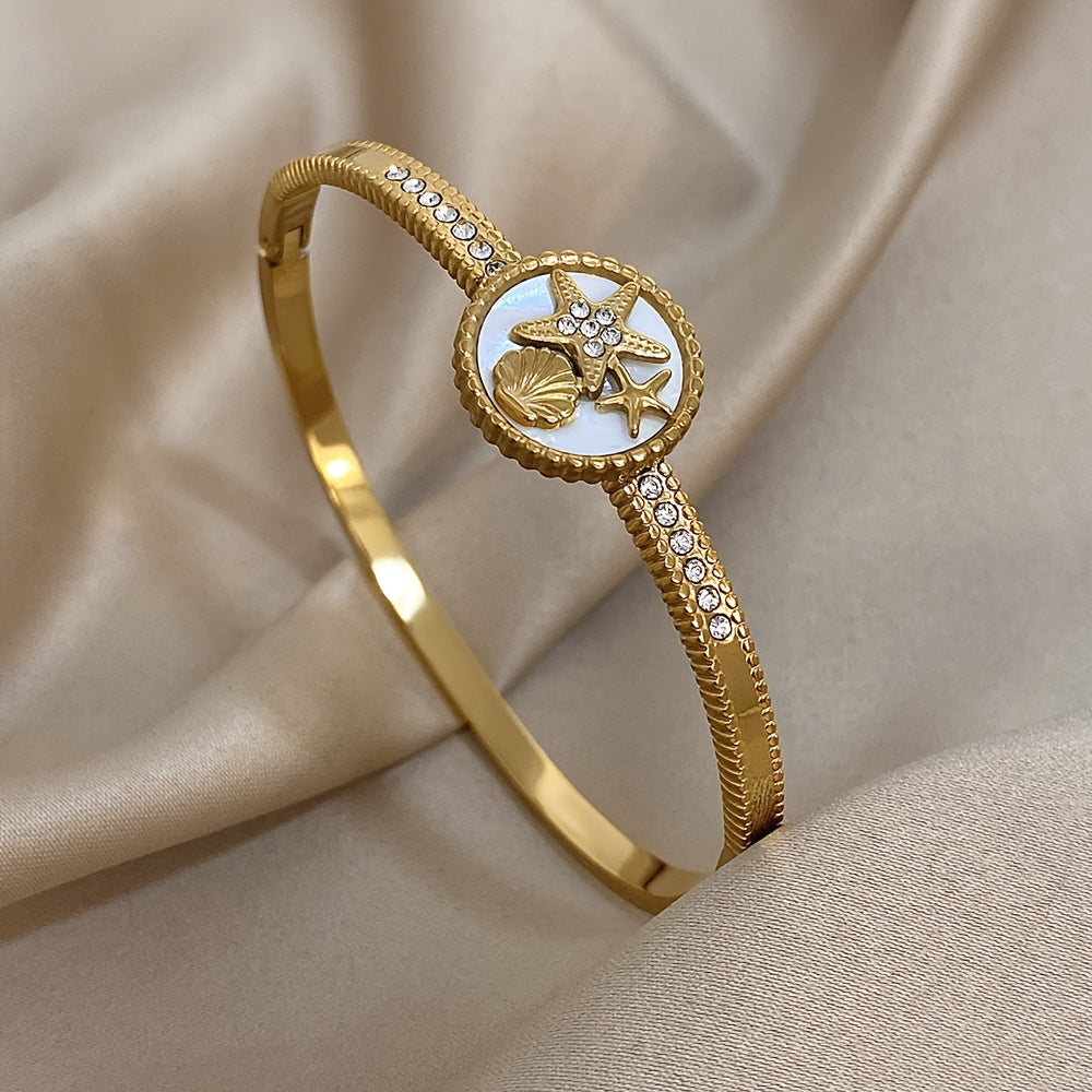 Ocean theme Kada bracelet