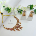 Royal Kundan Heritage Choker Set