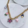 Whimsical Charm Chain Bracelet