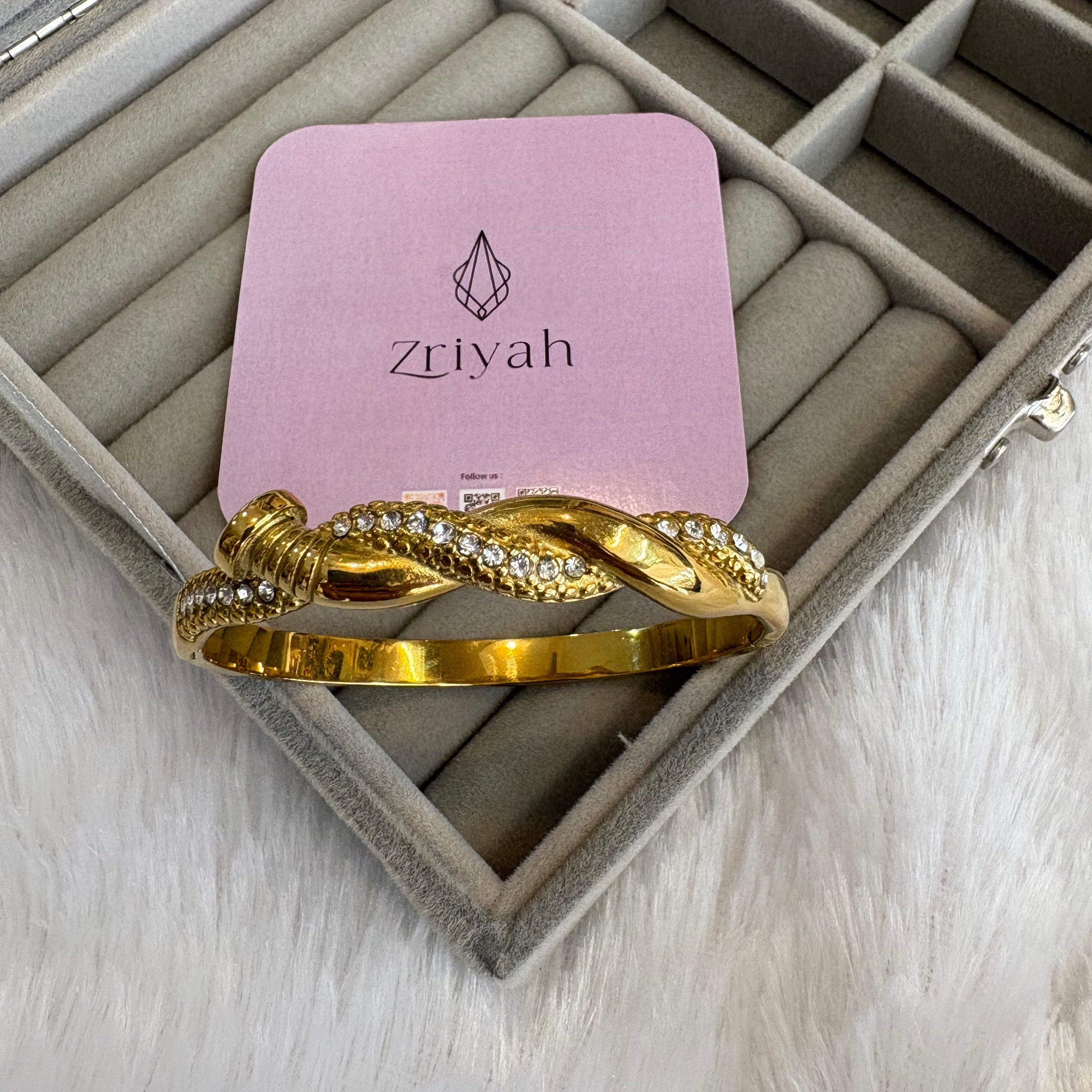 Antitarnish nail shape kada braclete